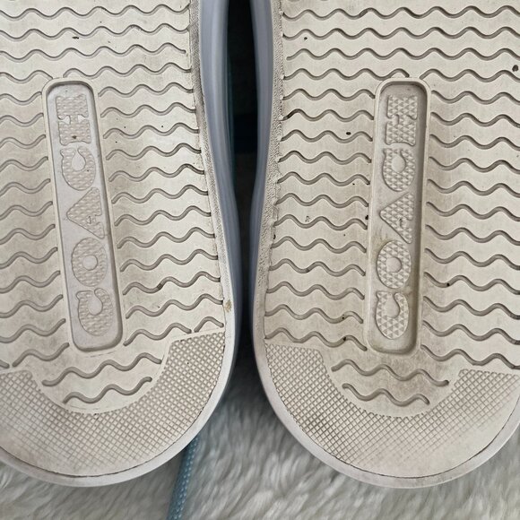 COACH Citysole Platform Women's Blue Sneaker Signature Terry Cloth Size US 8.5 - Picture 13 of 14
